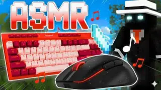 BedWars ASMR - Hard PvP & Epic Kills | Keyboard & Mouse Sounds | #43