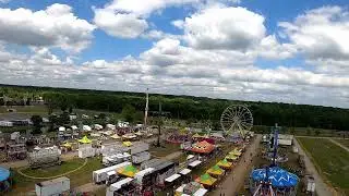 MegaDrop - Video (Onride) - North American Midway Entertainment - Georgia State Fair | Non-Copyright