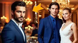 Vingt ans après l’avoir quittée, elle revient avec un jeune homme et stupéfie son mari millionnaire