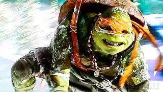 La mejor escena de acción de las tortugas ninja jamás vista