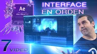 Tutorial After Effects Modificar cambiar y asignar espacios de trabajo WORKSPACE Tutorial