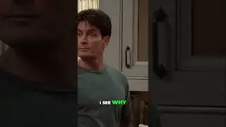 Two and a Half Men | Alan Fights For Jake's Custody #twoandhalfman #charliesheen #joncryer