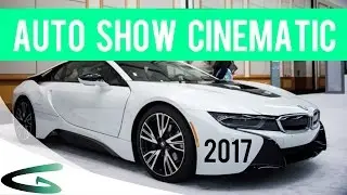 PORTLAND AUTO SHOW 2017!!! (CINEMATIC)