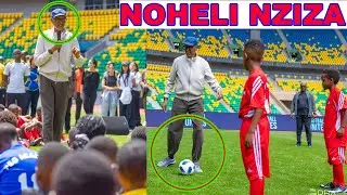 VIDEO🚨H.E KAGAME ATUNGUYE ABANA MURI STADE AMAHORO/FIFA Football Clinic/Festival.