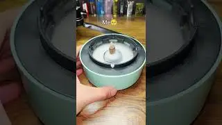 Smart ashtray ! 😷🤯