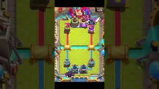 Team Takedown: 2v2 Clash ⚔️🔥#warriors #imaginedragons #2v2battle #clashroyale #supercell #music