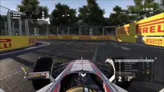 AOR F1 League | PC | Split 1 | 8/21 | Azerbaijan GP