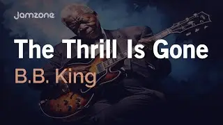 Blues Backing Track in Bm | 91 BPM | The Thrill Is Gone - B.B. King