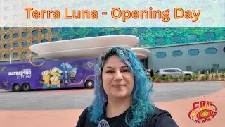 Grand Opening at Universal Terra Luna Resort #flashbackfriday
