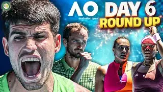 Alcaraz DOMINANT! Medvedev COMEBACK! Saba vs Mboko 🔥| Australian Open 2026 | GTL Tennis Podcast