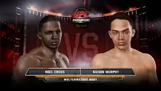 Noel Cross vs. Mason Murphy | Legacy MMA 9: Prelim