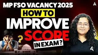 MP FSO VACANCY 2025 | MP FSO Exam Preparation | MP Food Safety Officer Exam Preparation | MP FSO