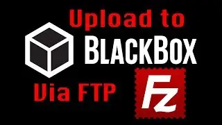 How to upload to Blackbox via FTP