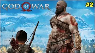 JOURNEY TO THE MOUNTAIN BEGINS | GOD OF WAR GAMEPLAY #2 |