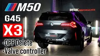The PERFECT Exhaust tweak for the BMW X3 M50 (G45)