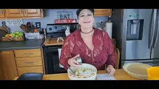 EASY FALL DESSERT MILE HIGH APPLE PIE