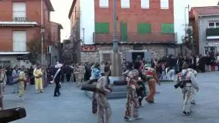 Fiesta de La Vaquilla en honor a San Sebastián en Fresnedillas de la Oliva 2011