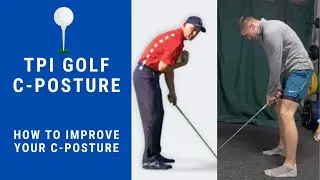 The Truth About Improving Your Golf Posture. TPI Golf - C Posture