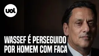 Frederick Wassef &eacute; perseguido por um homem com uma faca em restaurante de Bras&iacute;lia