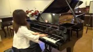 【演奏動画】スタインウェイ　D274　「ベルガマスク組曲」より 第3曲「月の光」／ドビュッシー　STEINWAY&SONS