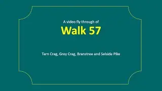 Walk 57 - Tarn Crag, Grey Crag, Branstree, Selside Pike