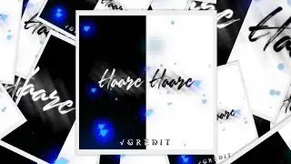 #Hare Hare Hare||Half black and half white|| background status song ❤️❤️&radic;GR EDIT