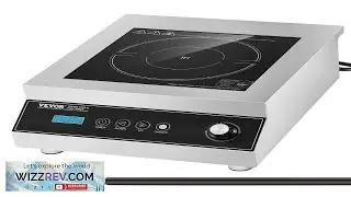 VEVOR Commercial Induction Burner  5000W 16 Temp Levels