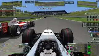 rFactor | LegendF1 S6 - Round 3 - Spanish GP Full Onboard