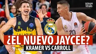 &iquest;REAL MADRID BALONCESTO FICHAR&Aacute; al NUEVO JAYCEE CARROLL? &iquest;DAVID KRAMER es lo que NECESITAN?