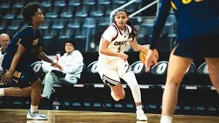 Sarai Estupiñan PG Omaha 25’ vs KansasCity 13pts 9ast
