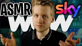 ASMR - Sky-Mitarbeiter hat tolle Filme & Sport-Events! (Roleplay)
