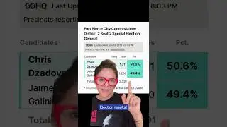 Election results and TONS of drama