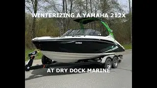 Winterizing a Yamaha 212X @ DDM