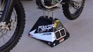 Systems Powerlift Motorcycle Stand Review