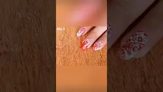 Naialrt Batik #nailart #naildesign #reels #viral #shorts