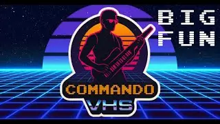 Commando VHS - Big Fun