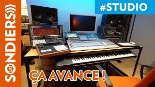 JE ME FAIS UN NOUVEAU HOME STUDIO - EP. 8