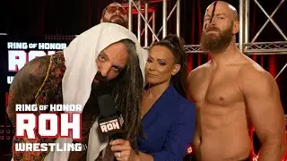 Stu Grayson and The Righteous are not Impressed with THE DARK ORDER | ROH Honor Club 6/8/23