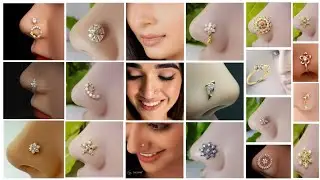 nose pin collection 2025||nose pin college girl|| nose pin collection new||diamond nose ring||lovely