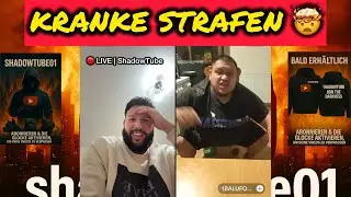 🔴 LIVE | BARRELO & Alufolie spielen WIEDER die KRANKEN STRAFEN – Eskalation pur
