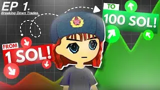 1 SOL to 100 SOL Memecoin Challenge (Realistic 2025 Edition) | EP. 1