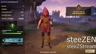 SPELLBREAK TOURNAMENT MASTER of ELEMENTS 2020 *steeZstream*