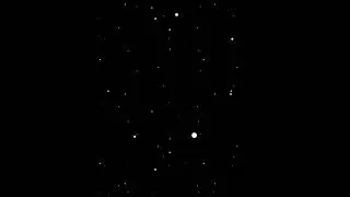 White particles moving black screen template overlay video for download #videoediting