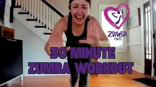 30 Minute Zumba Fitness Class  | Easy Full Body Workout