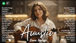 Acoustic Love Songs 💞🎧 Spotify Hits Playlist ⚡️ Benson Boone, Jeremy Zucker, James Arthur