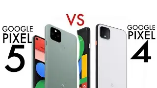 Google Pixel 5 Vs Google Pixel 4! (Quick Comparison)