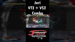 Juri VS2 + VT2 Combo #Shorts