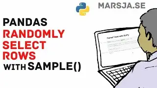 How to use Pandas to Randomly Select Rows from DataFrame