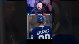 William Nylander Injury (Precautionary) #nhl #hockey #montrealcanadiens #torontomapleleafs #leafs