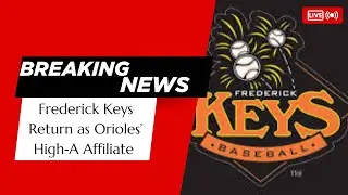 Frederick Keys Return as Orioles&rsquo; High‑A Affiliate in 2026 | Affiliated Baseball Comes Home 🧡⚾